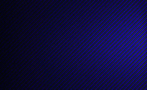 Panoramic texture of blue and black carbon fiber Stock Illustration