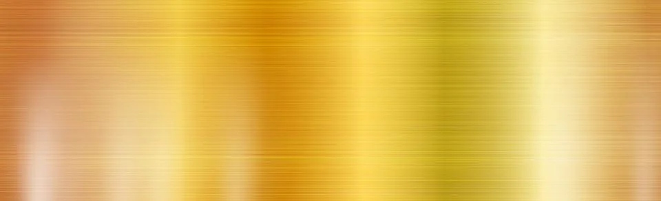 Panoramic texture of gold with glitter - Vector Illustrazione stock