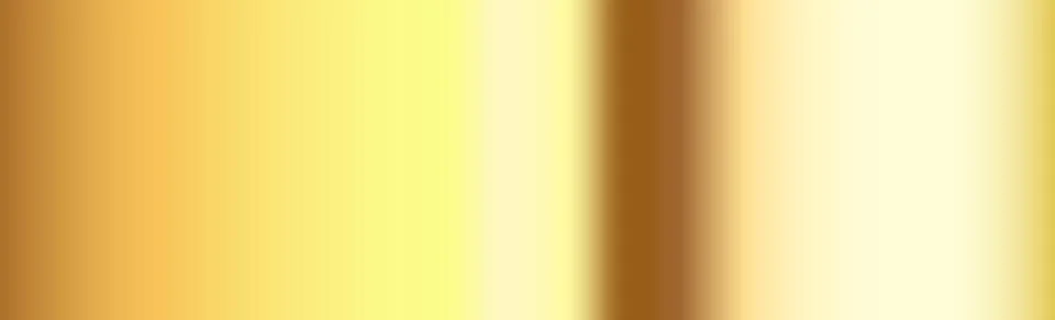 Panoramic texture of gold with glitter - Vector Illustrazione stock