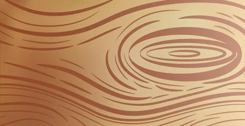 Panoramic texture of light wood with knots - Vector 스톡 일러스트