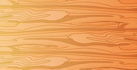 Panoramic texture of light wood with knots - Vector 스톡 일러스트
