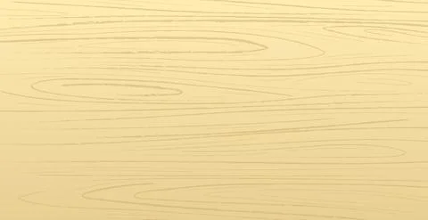 Panoramic texture of light wood with knots - Vector 스톡 일러스트