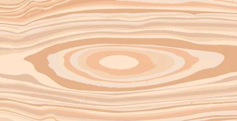 Panoramic texture of light wood with knots - Vector 스톡 일러스트