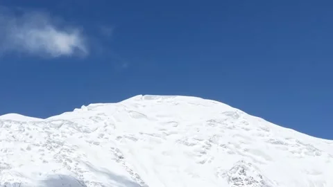 Panoramic Tibet Snow Mountain Range Time-lapse 動画素材 333937794