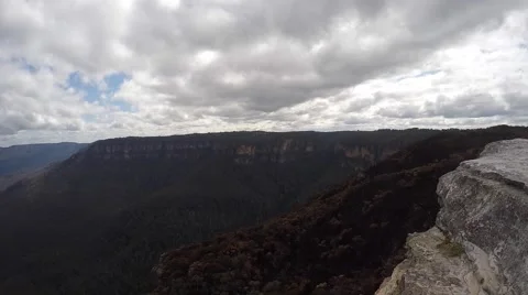 Panoramic Time-lapse of the Blue mountains Vidéo 55506804