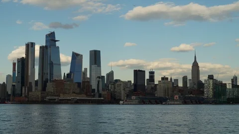 Panoramic time-lapse of the Full Moon rising at Sunset Video stock 109427705