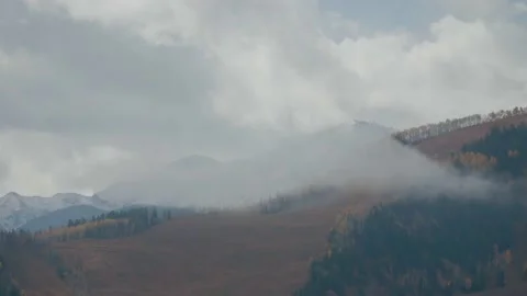 Panoramic time lapse of the rocky mountains, Aspen, Colorado. Stock Footage 159677035