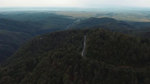 Panoramic video of the mountains Stock Footage 76353595