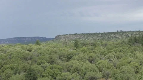 Panoramic view Arizona landscape Stock Footage 78286161
