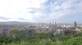 Panoramic view of Barcelona 4k or 4k+ Resolution
