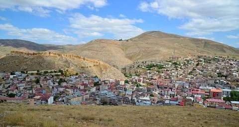 A panoramic view of Bayburt Stock Photos