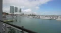 Panoramic view of Bayside Marina, Florida 4k or 4k+ Resolution