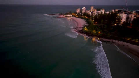 PANORAMIC VIEW A BEACK CITY 스톡 동영상 325923512