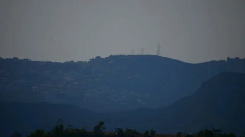 Panoramic view of Belo Horizonte´s Skyline Stock Footage 27139398