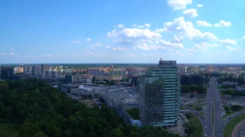 Panoramic view on Bratislava Stock Footage 142702156