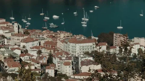 Panoramic view of Cannes Video stock 69166021