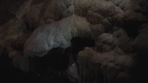 Panoramic view of a cave in sardinia Stock Footage 243707029