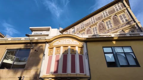 Panoramic view of The Center city of Nice, France Stock Footage 297664757
