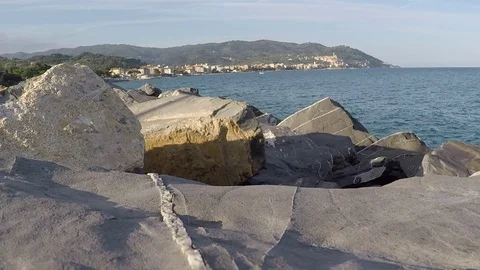 Panoramic view of Cervo Stock-Footage 107965521