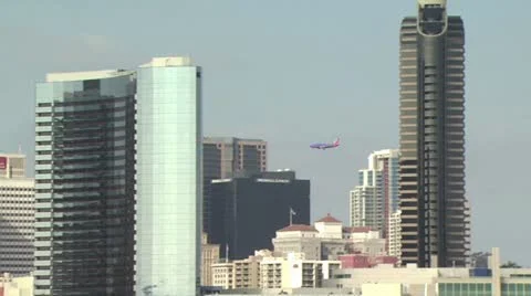 Panoramic View of A City Video stock 19257974