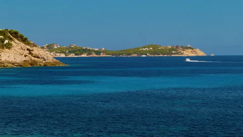 Panoramic view of COVE PROVENÇAL. Stock Footage 228610195