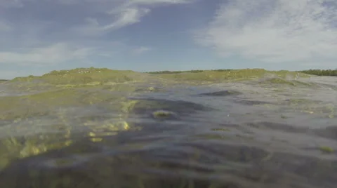 Panoramic view of Cyprus lake, Canada Stock-Footage 39652309