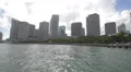 Panoramic view of downtown Miami, Florida 4k or 4k+ Resolution