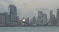 Panoramic view of downtown Panama City 4k or 4k+ Resolution