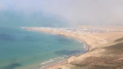 Panoramic view Essaouira Stock Footage 238626898