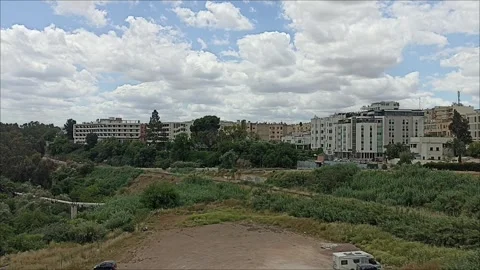 Panoramic View of Fez City from Borj Lookout, Morocco - May 2026 Video stock 334580648