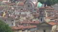 Panoramic view of the Florence's roofs, Italy HD Footage