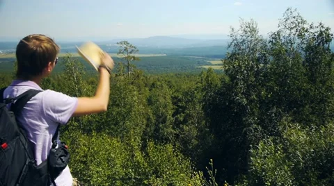 Panoramic view Stockbeeldmateriaal 11428262