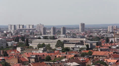 Panoramic View Stock Footage 24771448