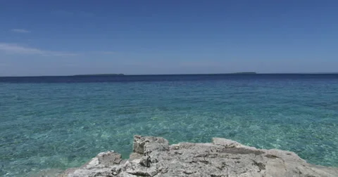Panoramic view of Georgian bay Video stock 39559186