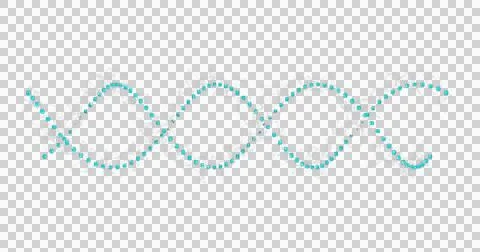 Panoramic view of helix dna pattern Stock Photos