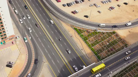 Panoramic view from the high point Stock Footage 60927301