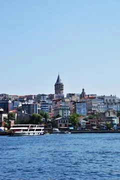 Panoramic view of Istanbul. Stock Photos