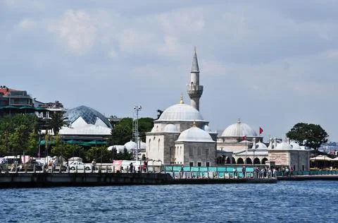 Panoramic view of Istanbul. Stock Photos