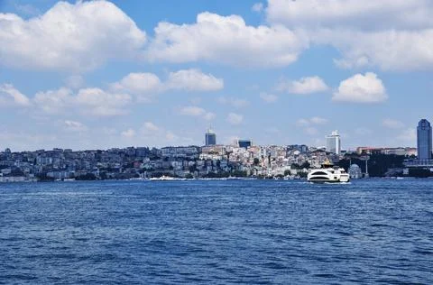 Panoramic view of Istanbul. Foto stock
