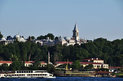 Panoramic view of Istanbul. Stock Photos