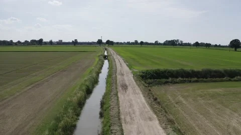 Panoramic view in italian countryside Stock Footage 145936089