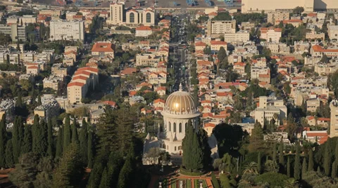 Panoramic View of Jaffa Stock Footage 37827407