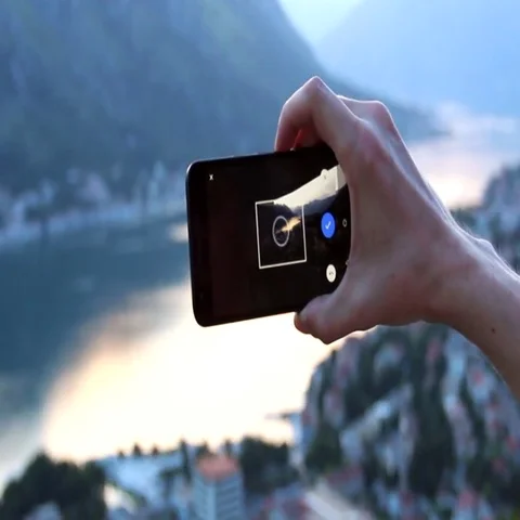 Panoramic view of the Kotor city Stock Footage 69503815