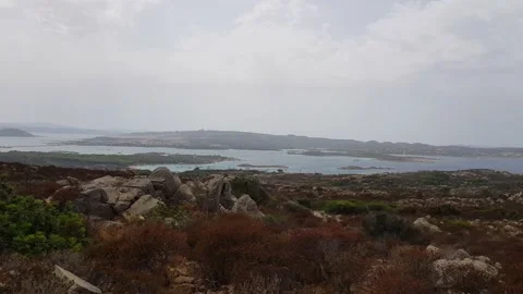 Panoramic view la maddalena Stock Footage 159977503