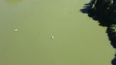 Panoramic view lake Stock Footage 238671354