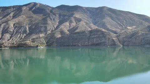 Panoramic view lake Stock Footage 239265679