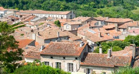 Panoramic view of Lautrec Fotos Stock