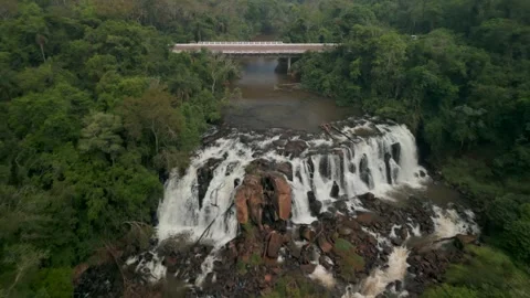 Panoramic view of the Light River. Video stock 252539395
