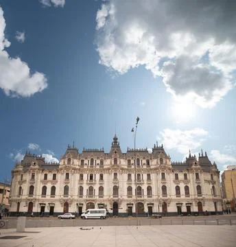 Panoramic view of Lima Stock Photos