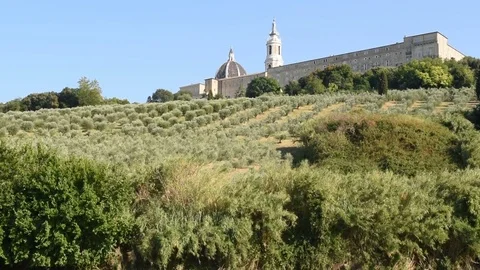 Panoramic view loreto Stock Footage 78619315